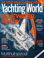 Yachting World cover